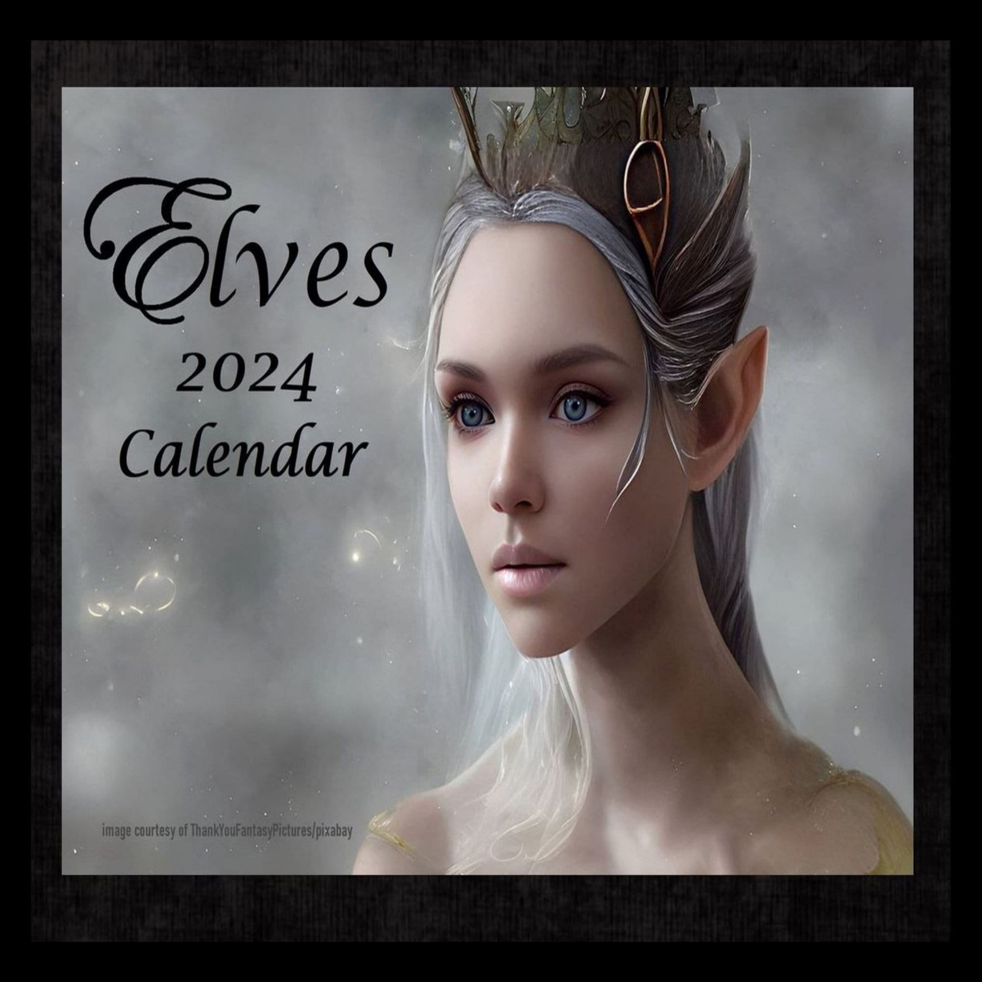 Elf Calendar 2025 Elves Calendar 2025 Elf Planner Appointment Date