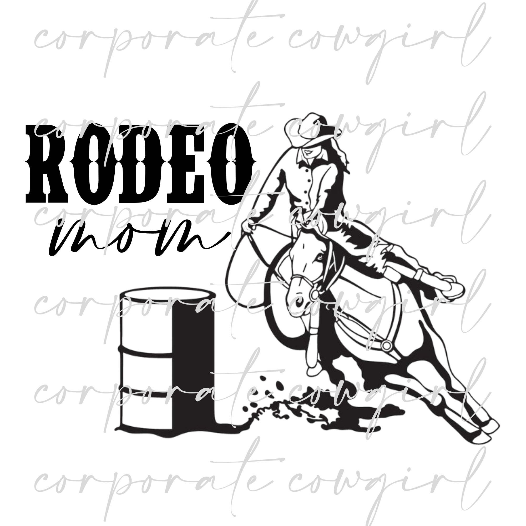 Rodeo Mom SVG PNG Digital Download - Etsy Canada