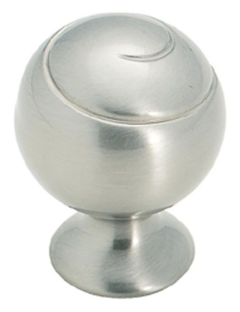 Bi-fold Doors Kitchen Cabinets Satin Nickel Ball Knobs for Furniture