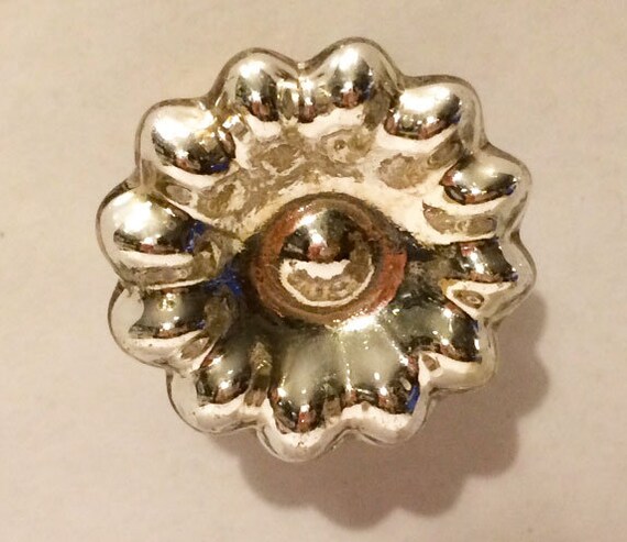 Mercury Glass Look Drawer Knob Or Cabinet Pull Etsy