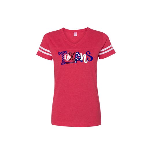 ladies texans jersey