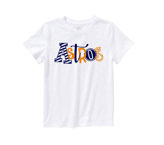 girls astros shirt