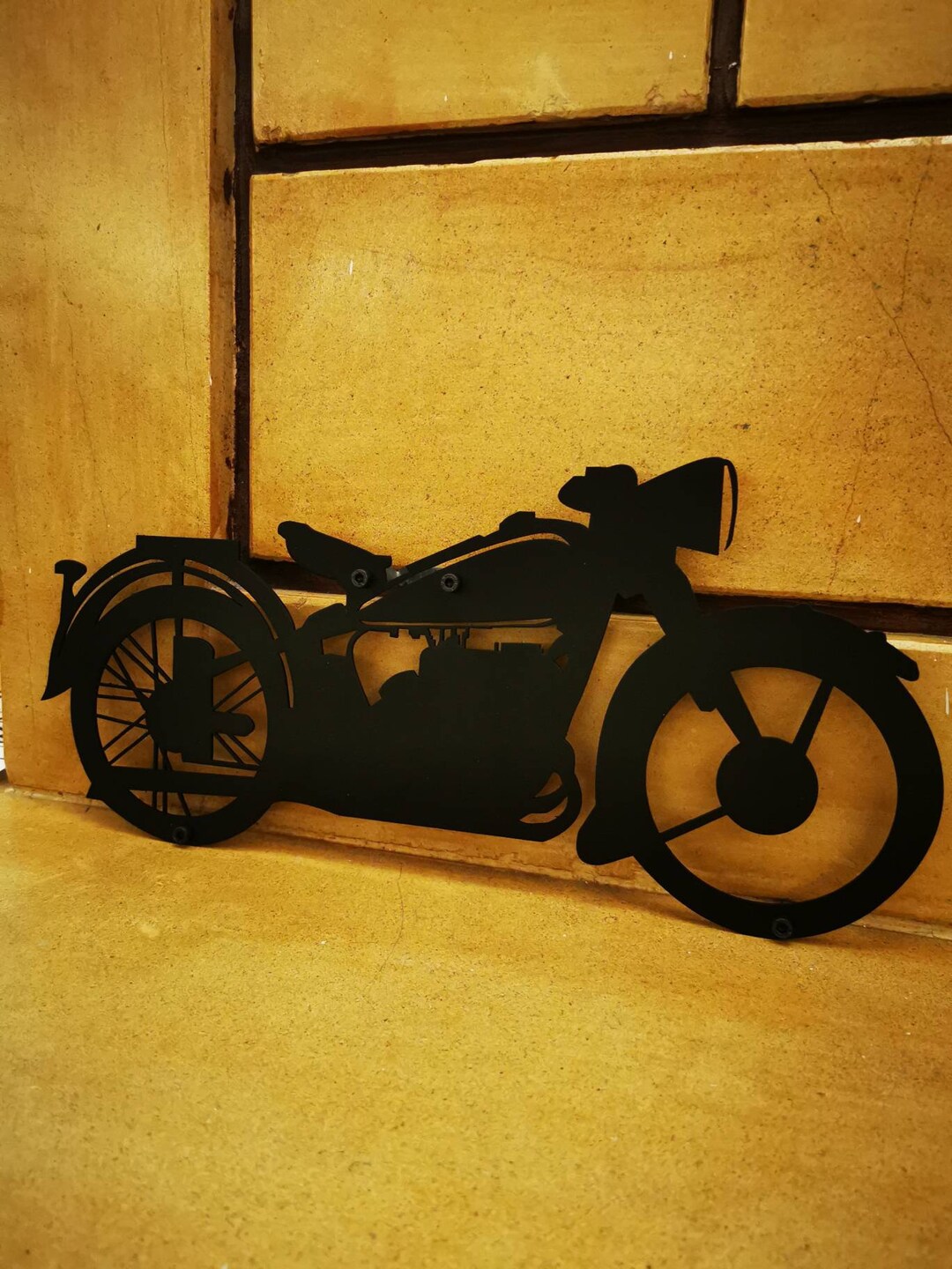 Metal Motorcycle Wall Art Metal Wall Decor Metal Wall Art Etsy