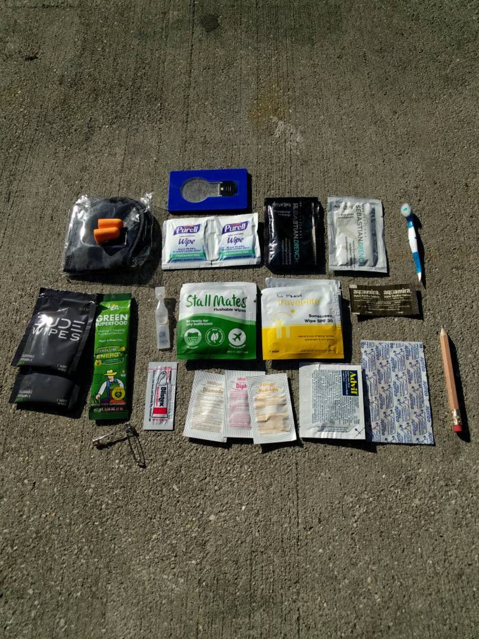 The Traveler Kit // Traveler Kit Adventure Travel Bag Travel Etsy