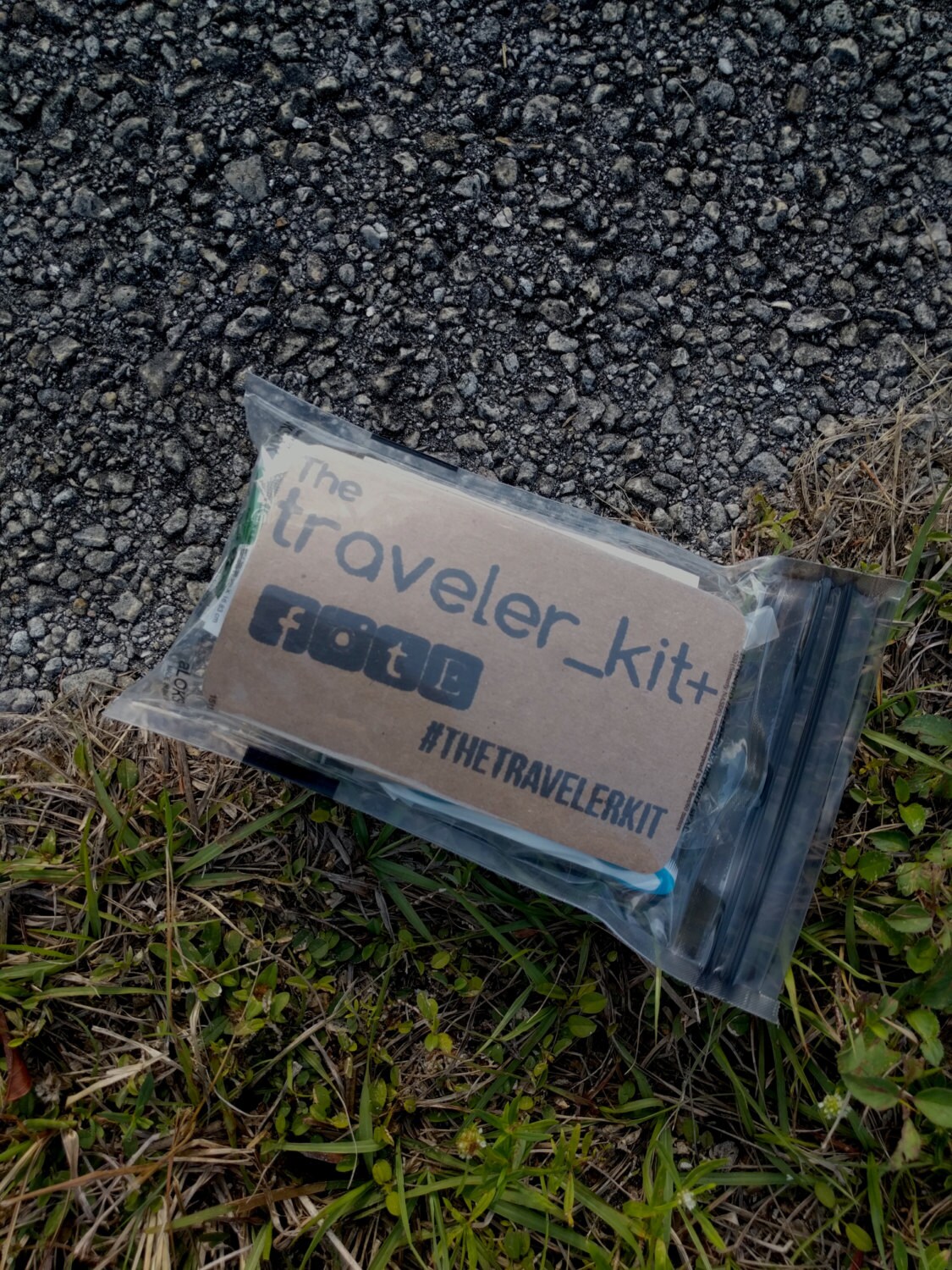 The Traveler Kit // Traveler Kit Adventure Travel Bag Travel Etsy