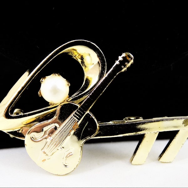 Gold Music Note - Etsy