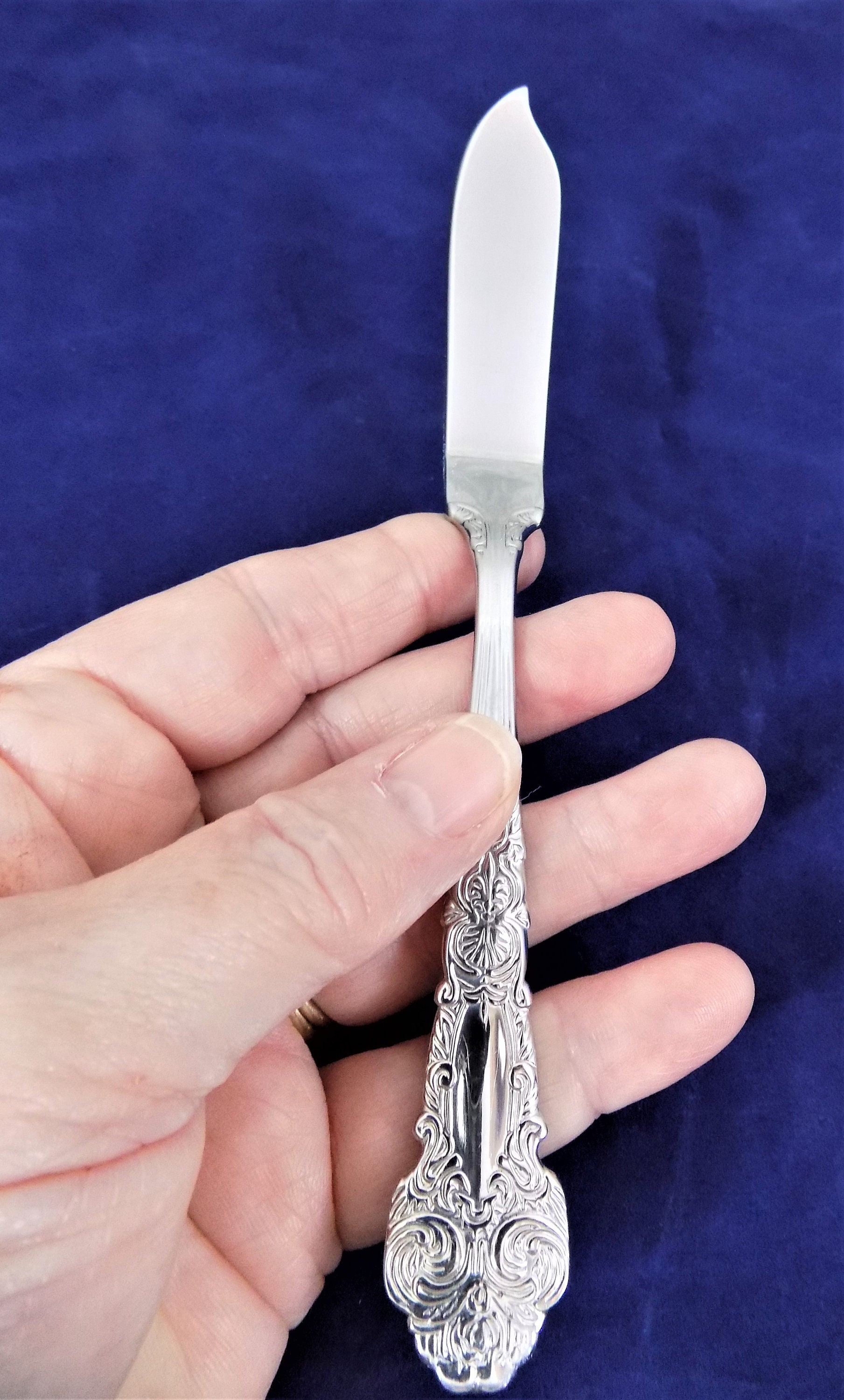 Reed and Barton Stainless, Renaissance Pattern, 18 10 Stainless