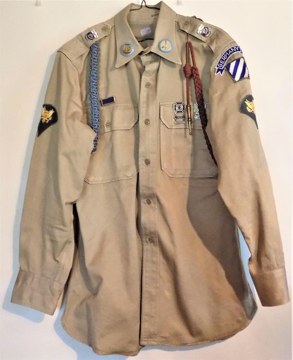 class b uniform scouts
