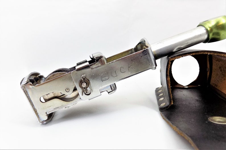 Garvey S 185 Price Marker Leather Belt Case Five Band Etsy