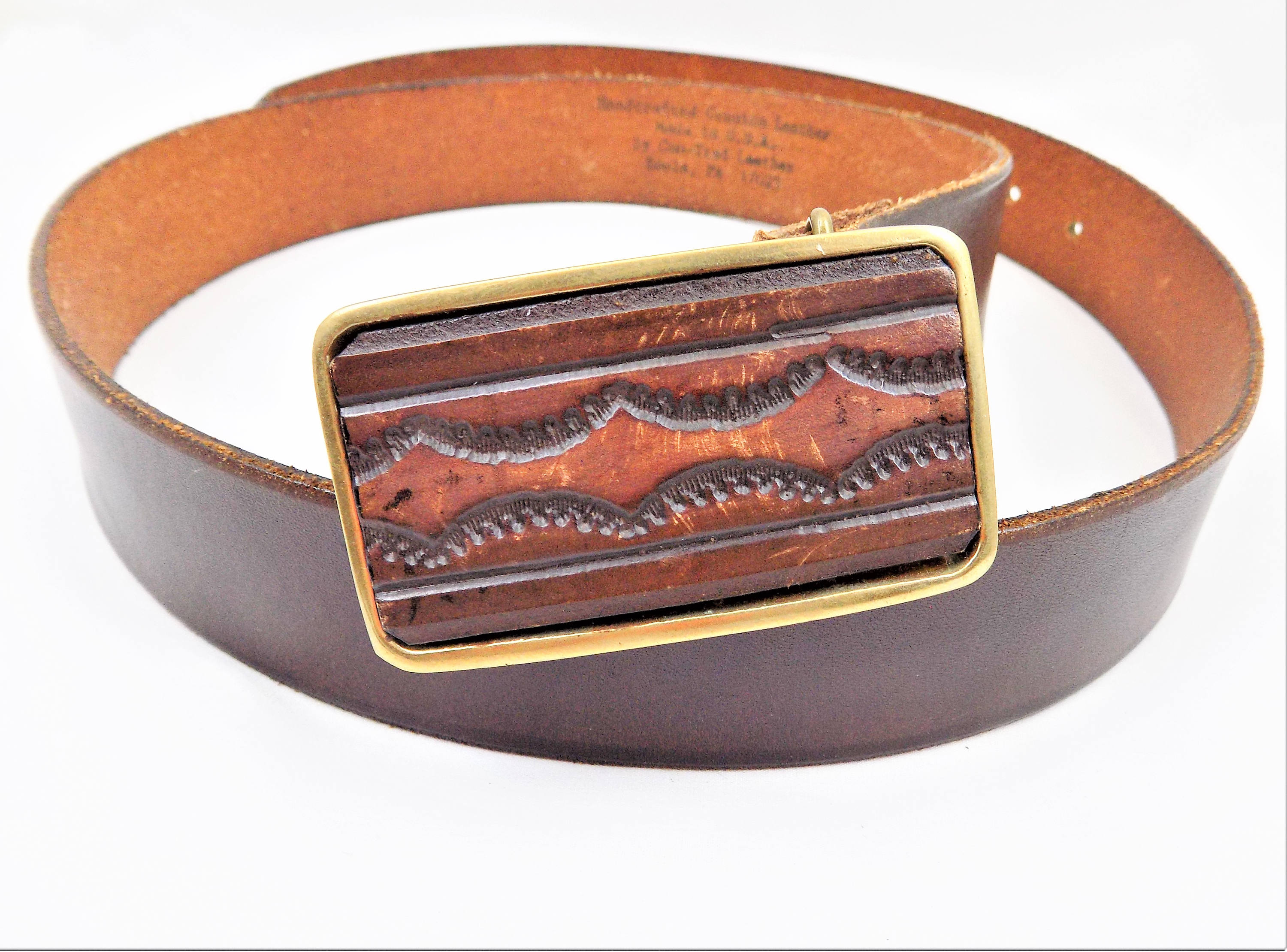 Leather con cheap