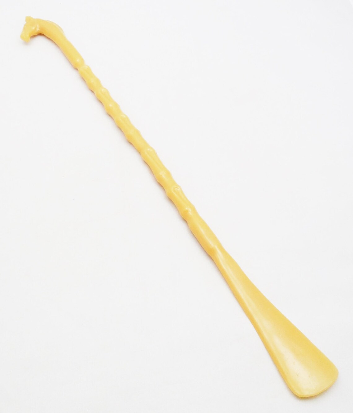 Horse Head Shoe Horn 19 1/4 Long Vintage Plastic Shoe Etsy