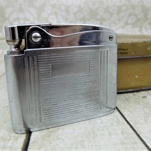 WIFEU Tiki-Gala Automatic Lighter, 1950s, Mid Century, Made in Austria, Collectible Lighters