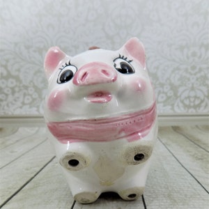 WitnyStore Ceramic Zodiac Piggy Bank – Rooster Design, Handmade & Painted, 4" X 5" X 5", Coin Saving Collectible
