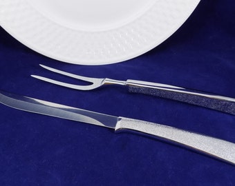 Carvel Hall Stainless Carving Set, Carving 7" Knife Blade and 10" Fork