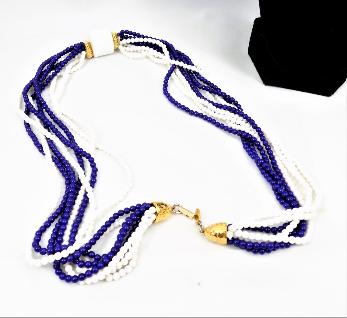 BERNARD BEADED HEART NECKLACE