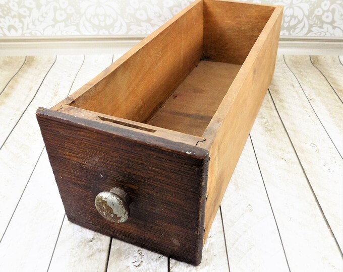 Wood Drawer Wall Decor Centerpiece Box Farmhouse Table Etsy