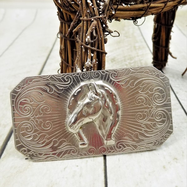 Horse Head Buckle Etsy
