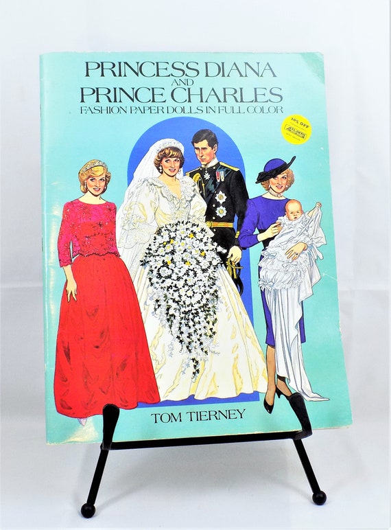 princess diana paper dolls