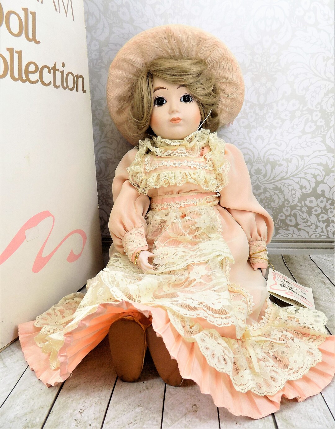 Gorham Amanda Musical Doll 19 Inch Limited Edition Southern Belle 8750C Made in Japan Let Me Call You Sweetheart Etsy Canada