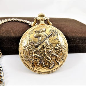 ever swiss pocket watch 17 jewels