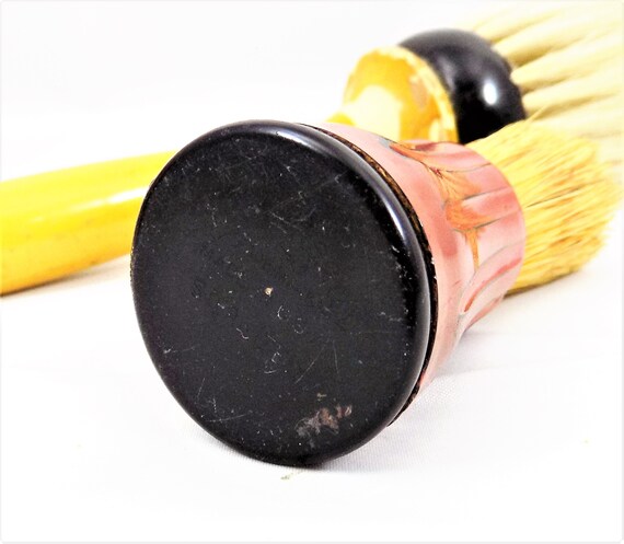 Vintage Ever Ready Shaving Brush, Red & Black, Model 59 - Etsy