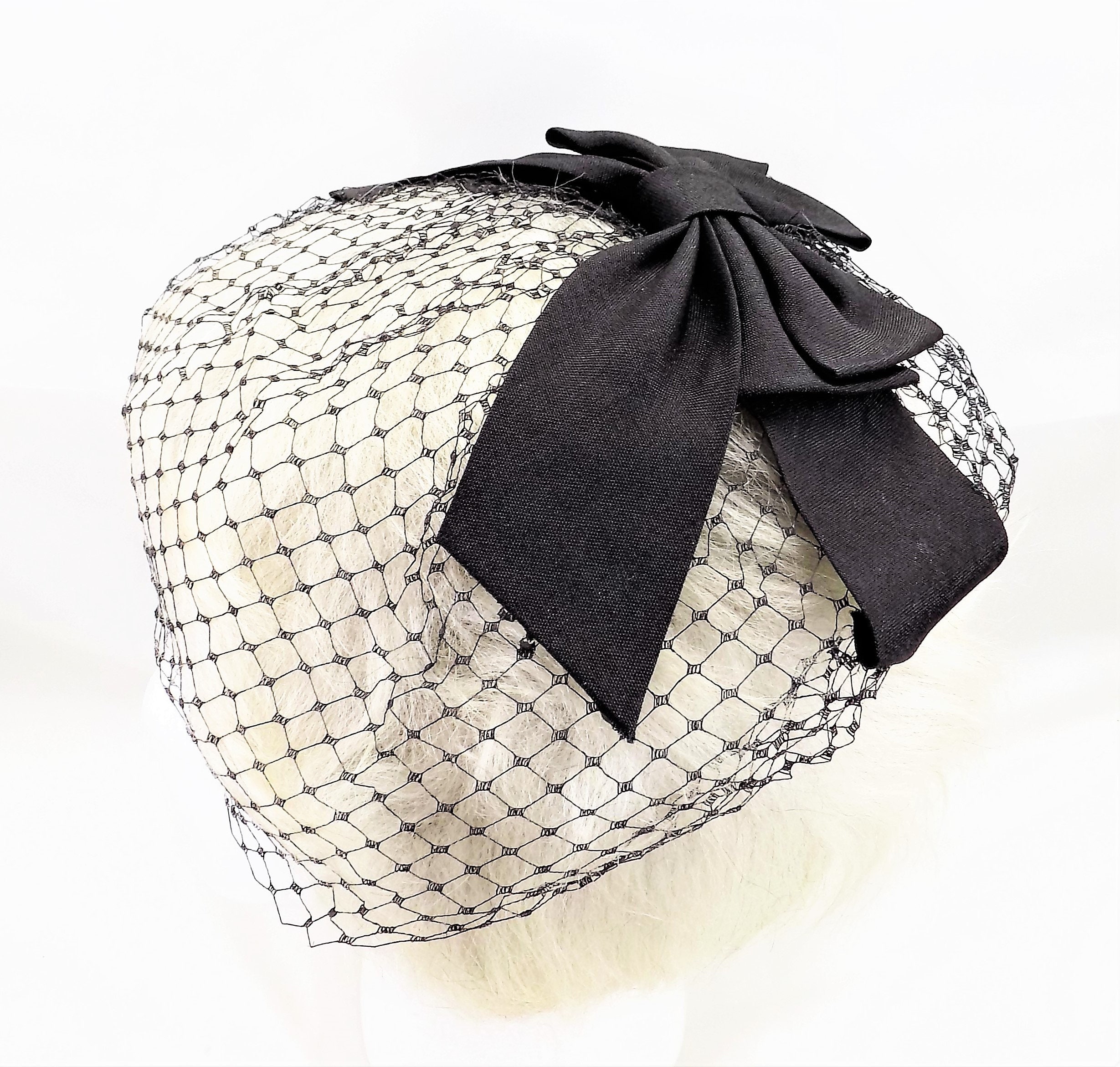 black netting for hats