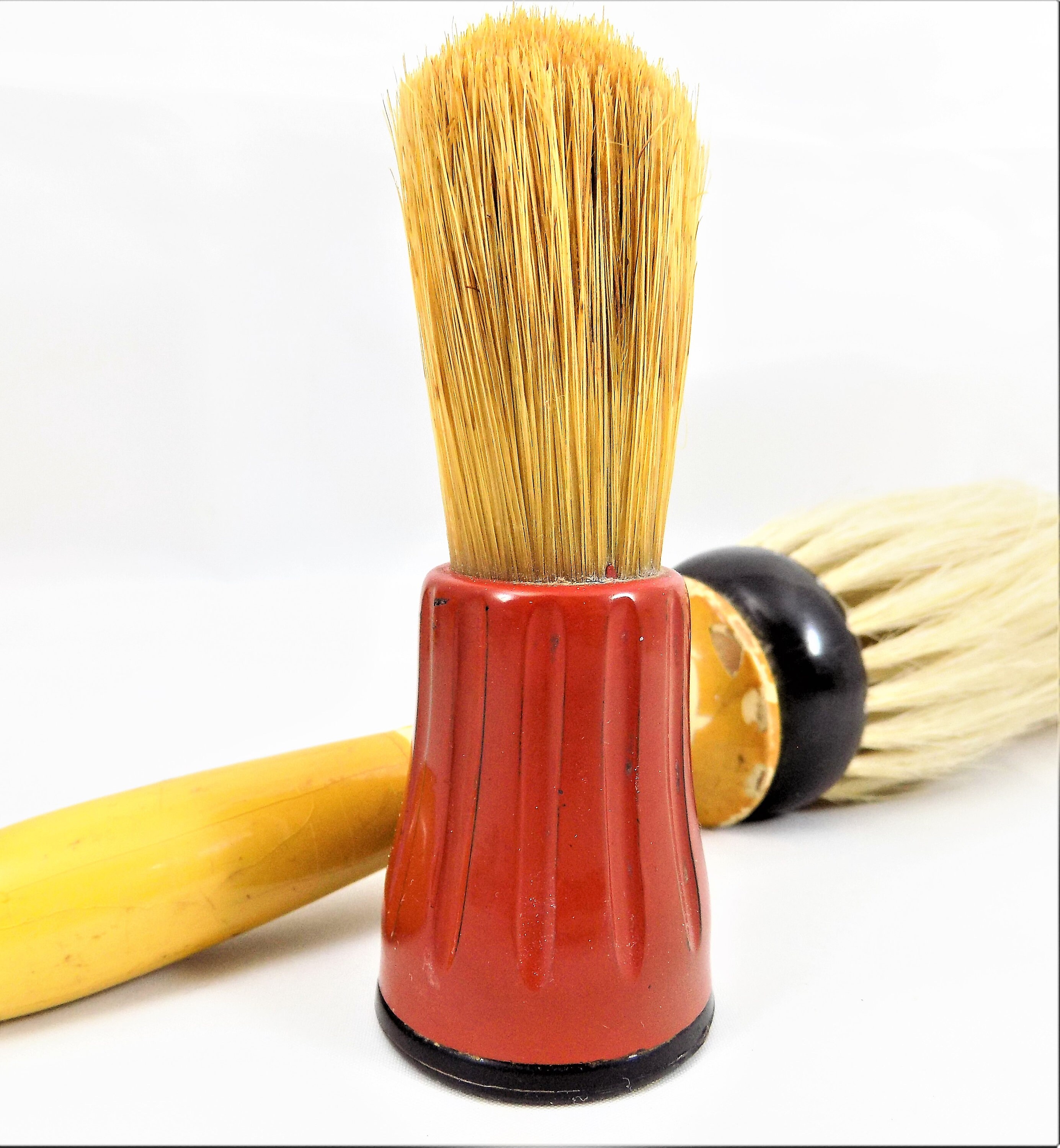 Vintage Ever Ready Shaving Brush, Red & Black, Model 59 - Etsy