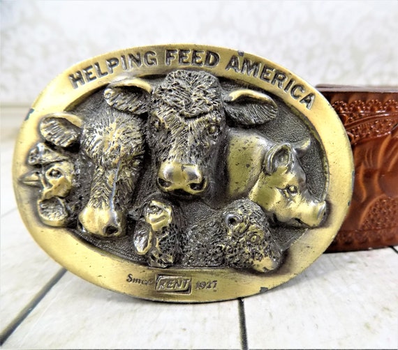 Kent Feeds Inc, Helping Feed America, Lewis Buckles, … Gem