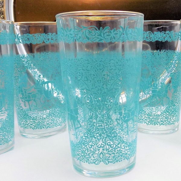 Turquoise Glasses Etsy