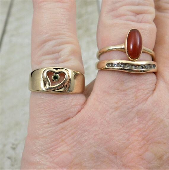 Avon hotsell heart ring