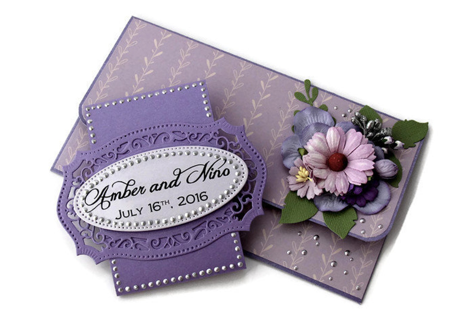 Personalized Gift Card Holder Custom Gift Card Holder Etsy