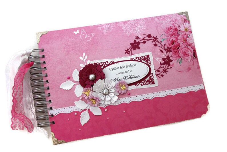 Bridal Shower Photo Album Hen Party Scrapbook Album Bridal Etsy