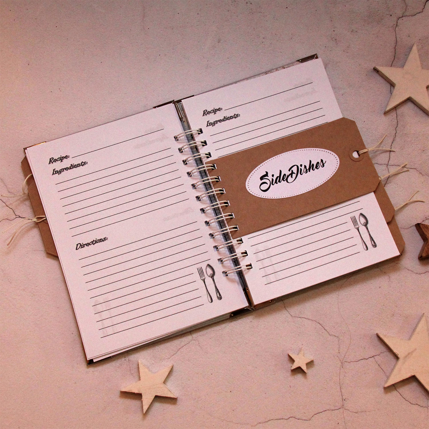 Personalized Recipe Binder Custom Recipe Book Christmas | Etsy