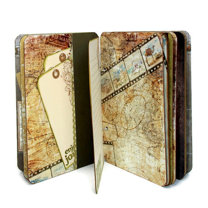 96  Adventure Log Book from Famous authors