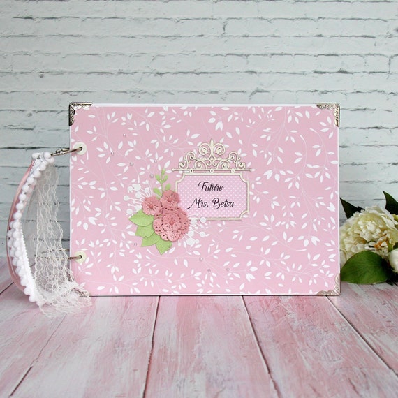 Bridal Scrapbook Personalized Photo 
