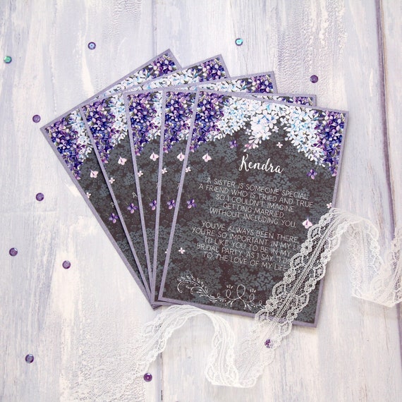 etsy will you be my maid of honor