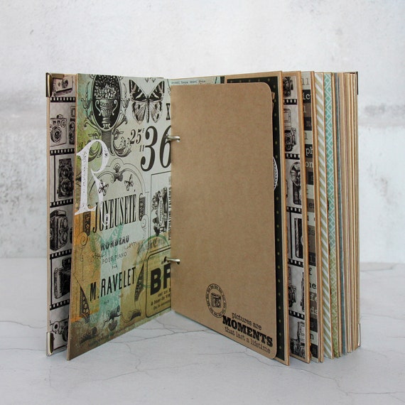 Valentines Day Gift For Him Scrapbook Album Anniversary Etsy