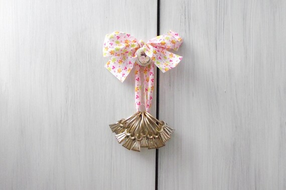 Set Von 10 Vorhang Clips Mit Ringen Goldfarben