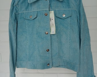 NEW Corduroy Jacket,  Fashion Vintage 1990s, Size S - M