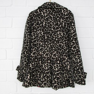 jacket trench coat with leopard print Ballarini Raincoats Trench Coat Vintage