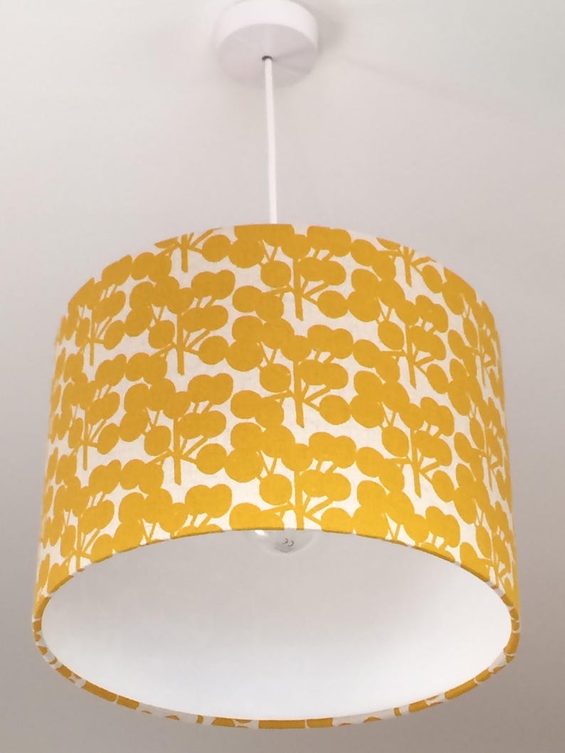 mustard ceiling light