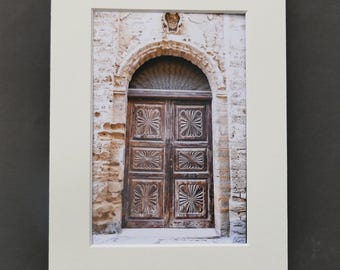 Photography Ornate Rustic Wooden Door