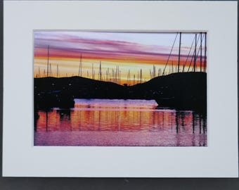 Photography of Sunset Over Marina Alghero,