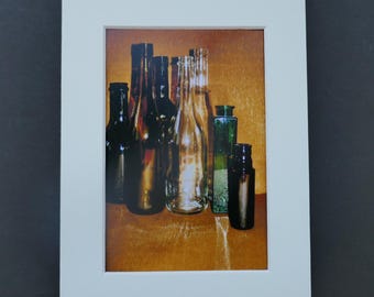 Photography Glas Bottles Still Life