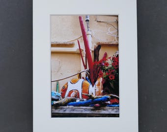 Photography Italian Still Life of Carelessly Arranged Objects