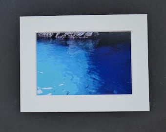 Photography Crystal Clear Mediterranean Water, Sardinia