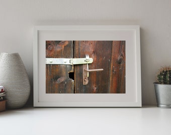 Photography, Inventive Lock, Splendid Idea