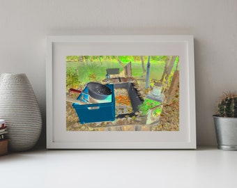 Photography, Waste, Junk Art, Digital Work,