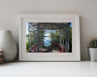 Photography Pavilion, Lake Starnberg, Bavaria, Germany