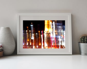 Photography, Munich Tollwood Festival at Night, ICM Photo
